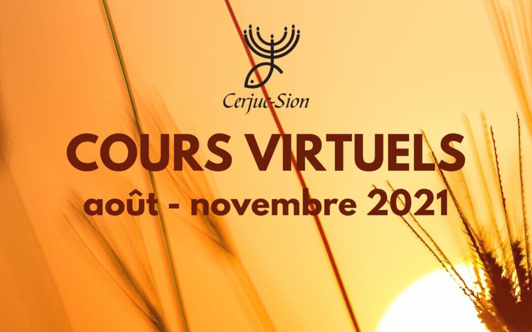 CERJUC (San José, Costa Rica) – Cours virtuels : août-novembre 2021