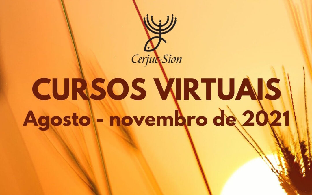 CERJUC (São José, Costa Rica): Cursos virtuais – Agosto-Novembro 2021