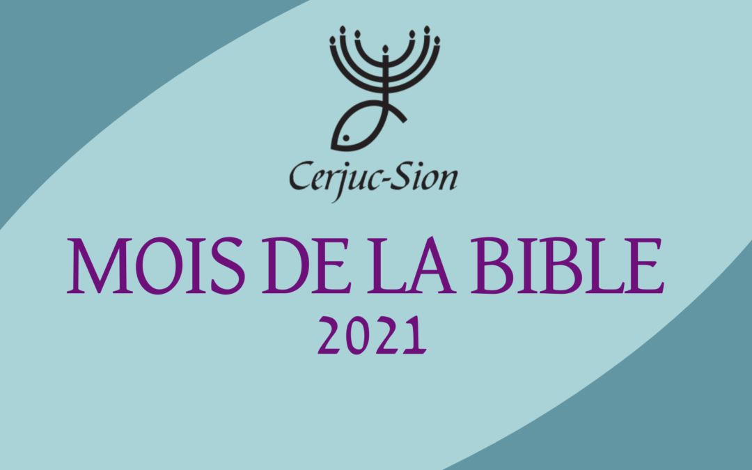 Mois de la Bible 2021 – Cerjuc-Sion (San José, Costa Rica)