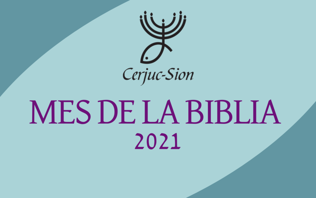 Mes de la Biblia 2021 – Cerjuc-Sion (San José, Costa Rica)