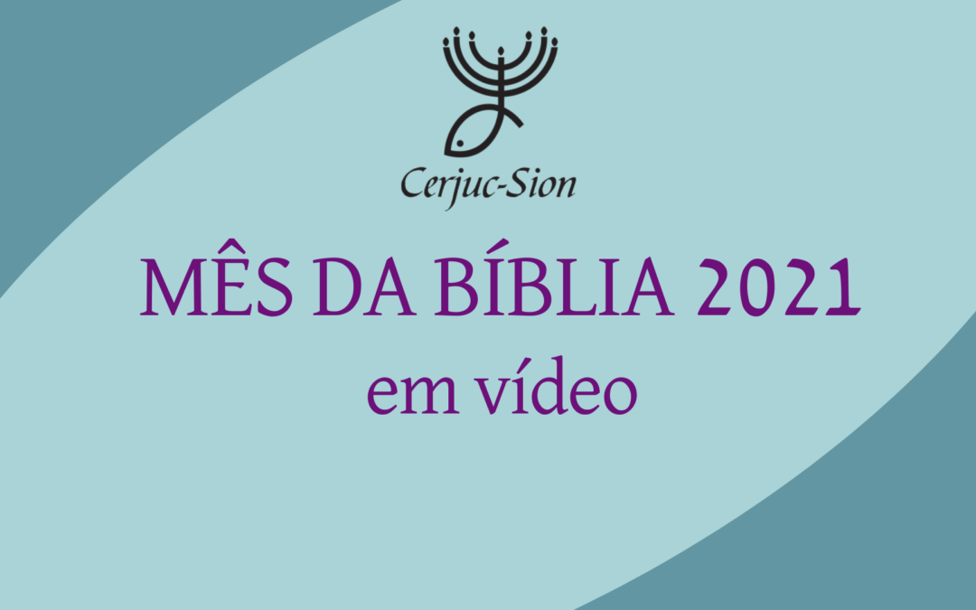 CERJUC – Mês da Bíblia em vídeo