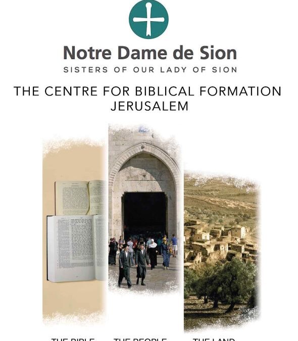 CBF, Jerusalén | Spring/Summer 2024 programs