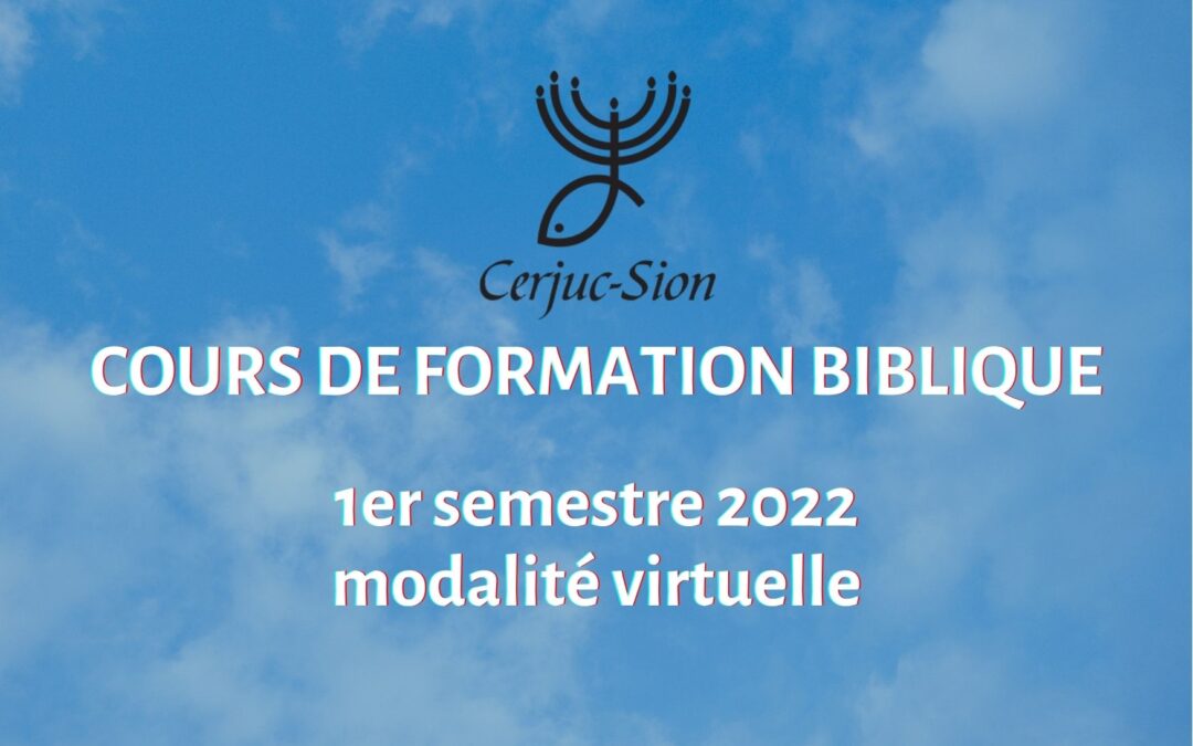 CERJUC, San José – Programme du 1er semestre 2022