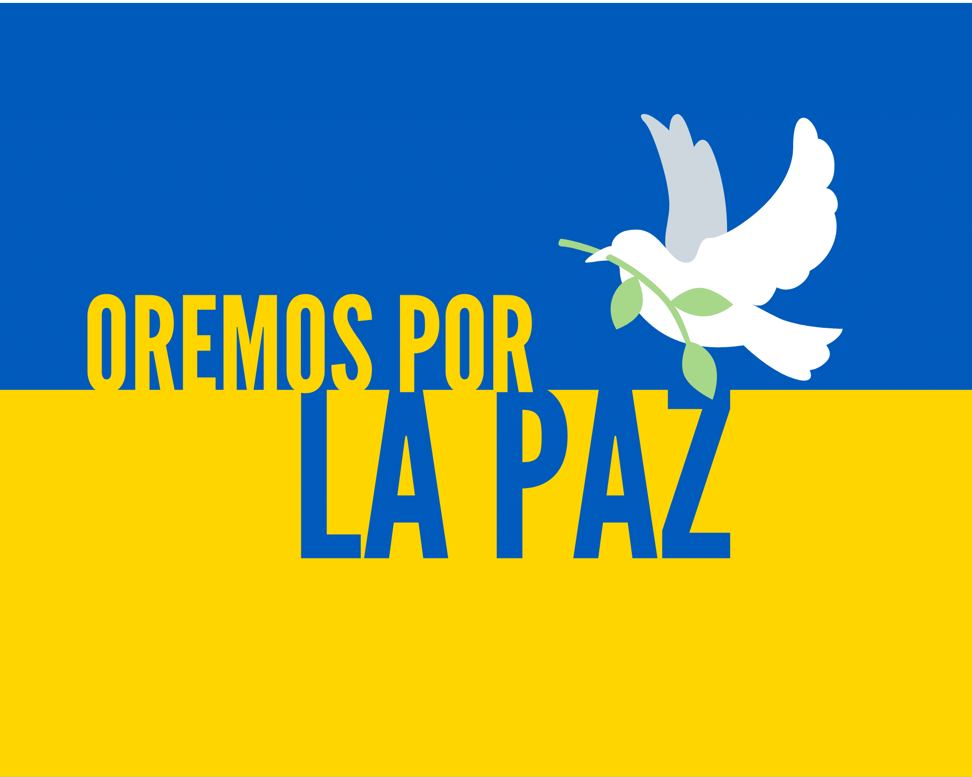 Oraciones y acciones por la paz en Ucrania - Notre Dame de Sion