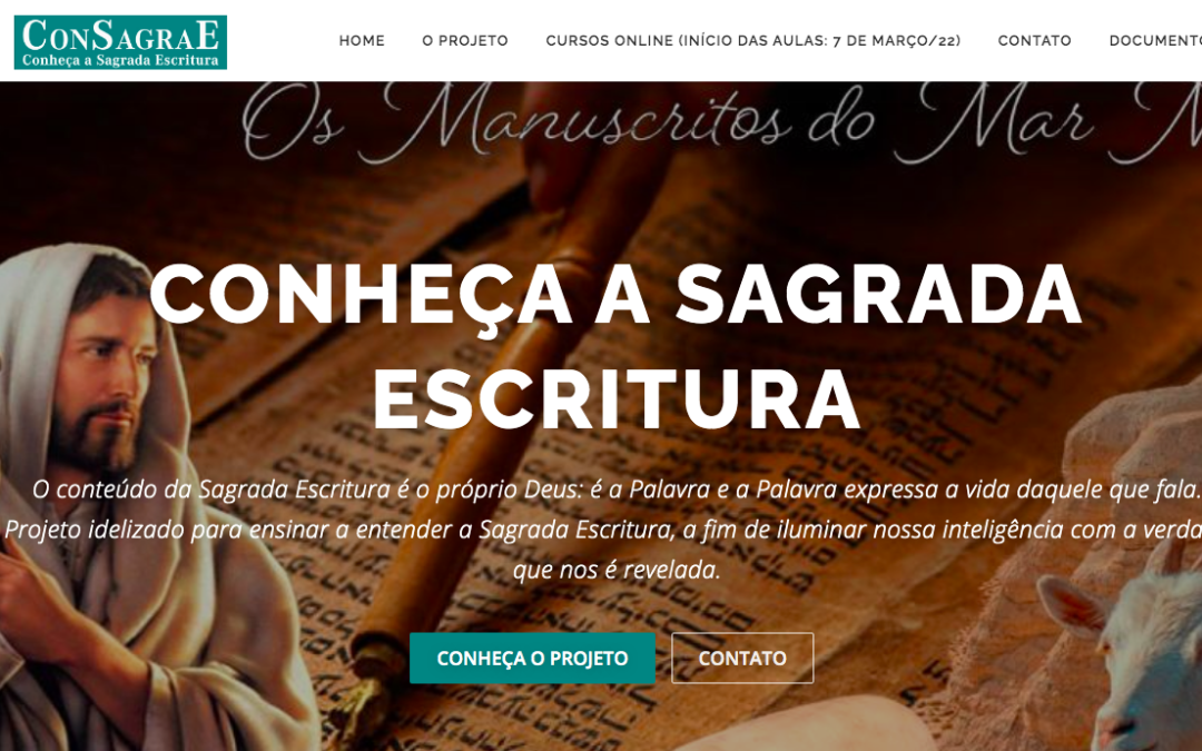 ConSagraE – um novo programa de formação bíblica online no Brasil