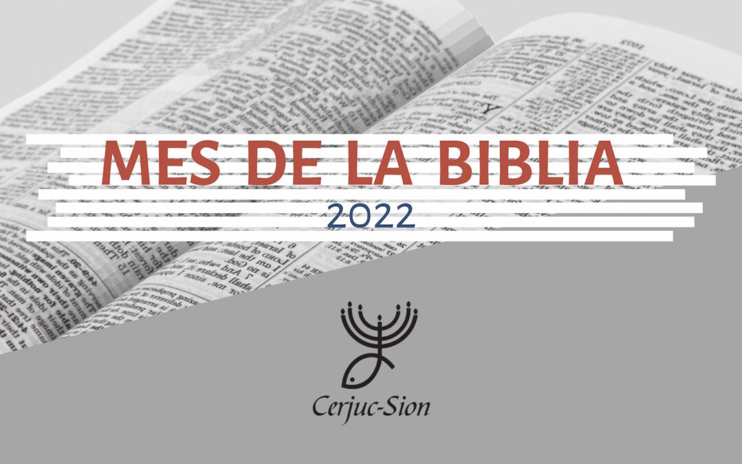 Mes de la Biblia 2021 – Cerjuc-Sion (San José, Costa Rica)