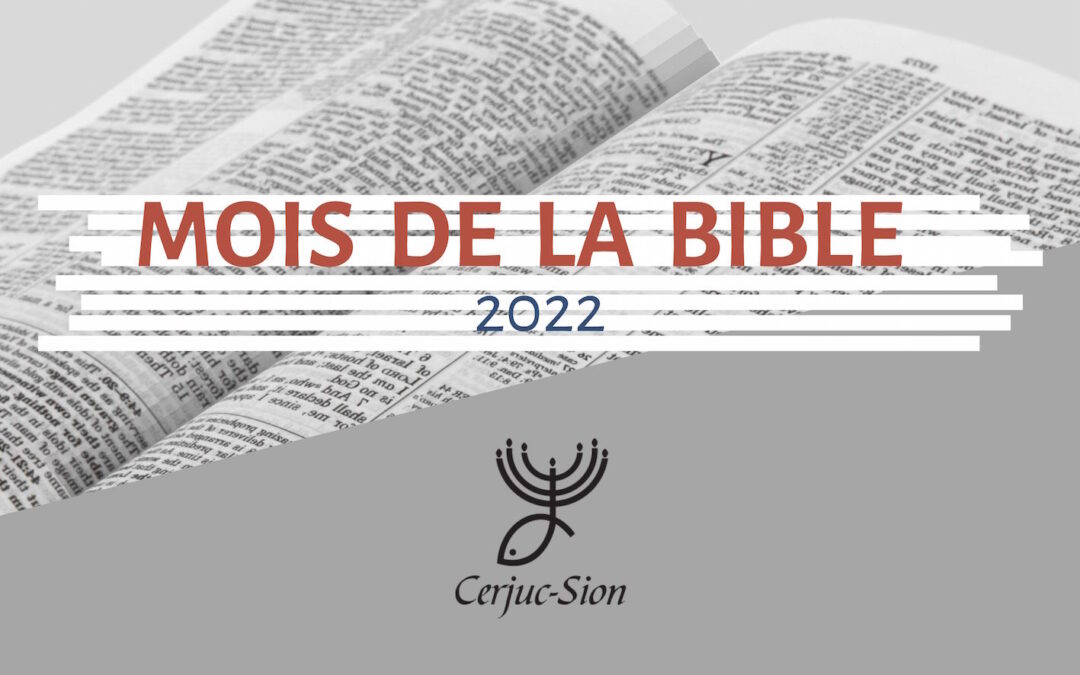 Mois de la Bible 2022 – Cerjuc-Sion (San José, Costa Rica)