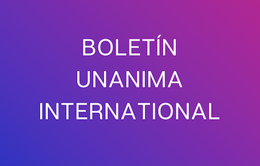 Boletín de septiembre de UNANIMA International