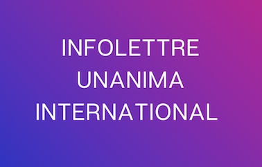 Infolettre d’UNANIMA International de septembre