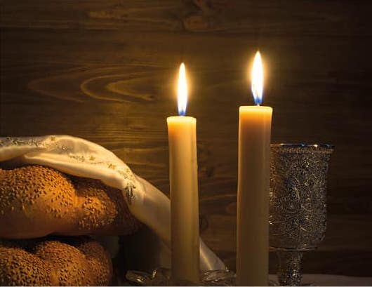 Lumières du Shabbat – Shabbat de lumière (Las Luces del Shabbat) por Sor Anne-Catherine Avril