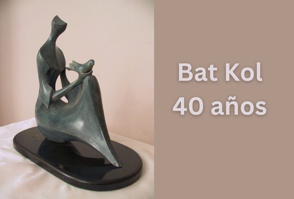 40 aniversario del Instituto Bat Kol